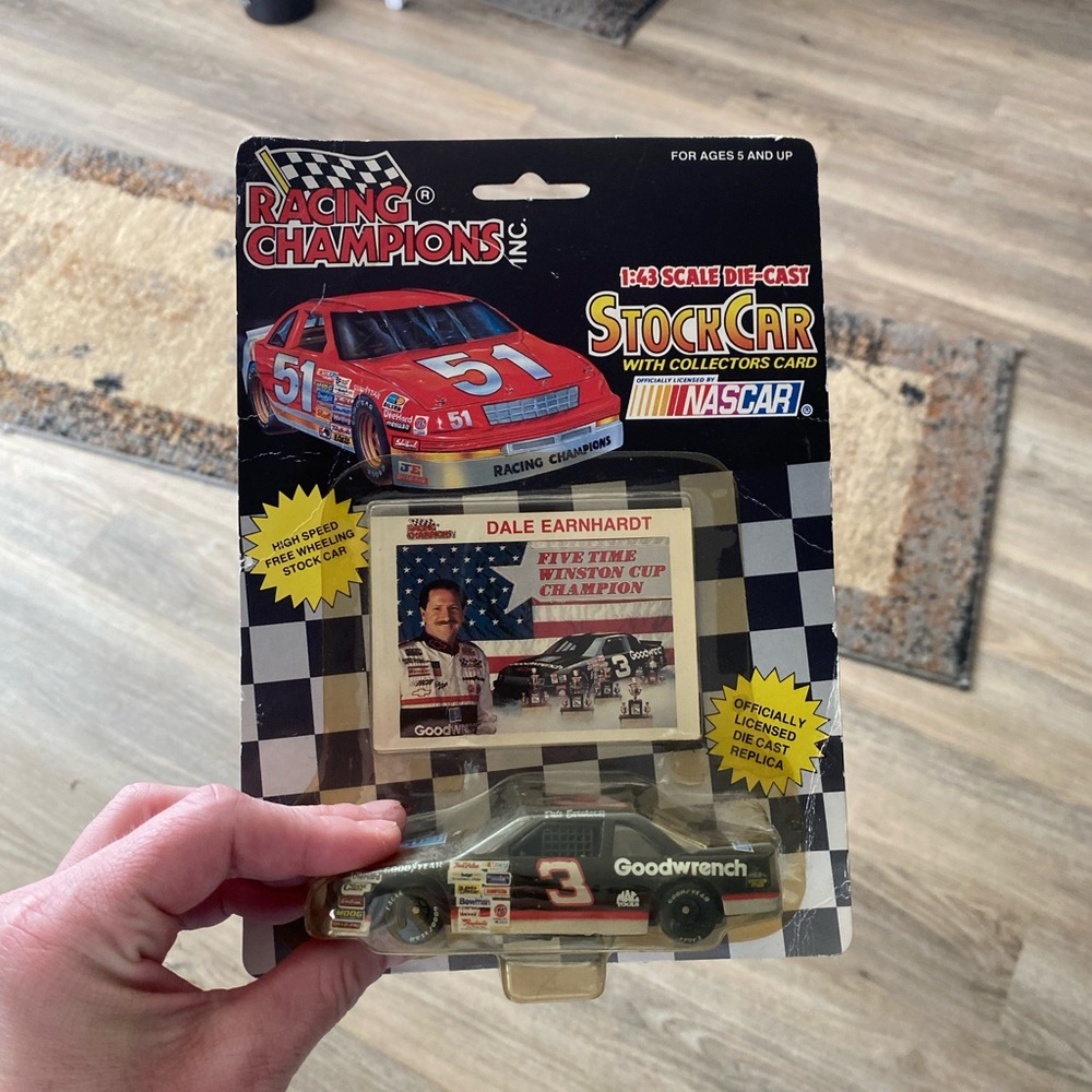Racing Champions Die-Cast Stock Car - Black